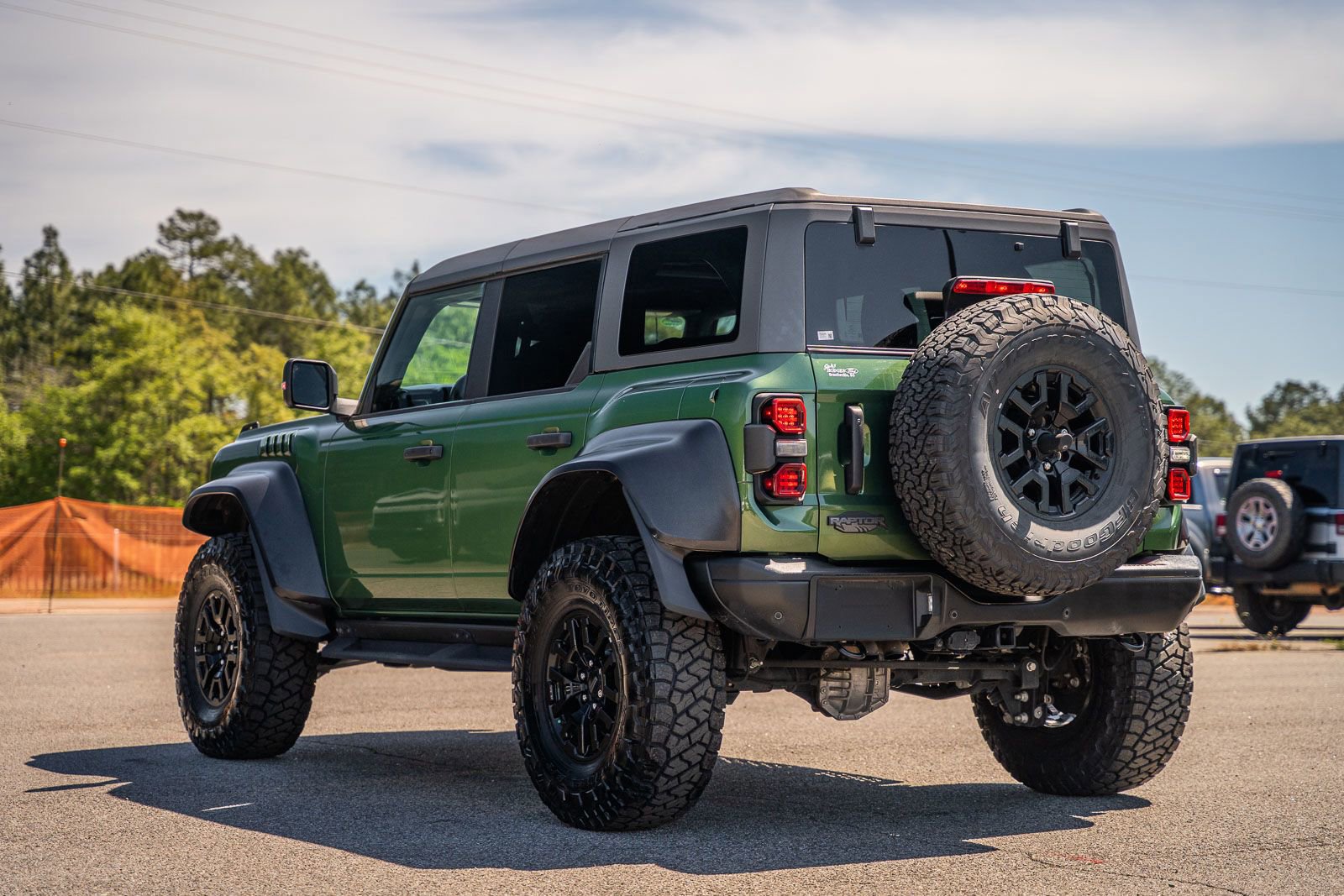 Certified 2022 Ford Bronco Raptor AWD/4WD image 3