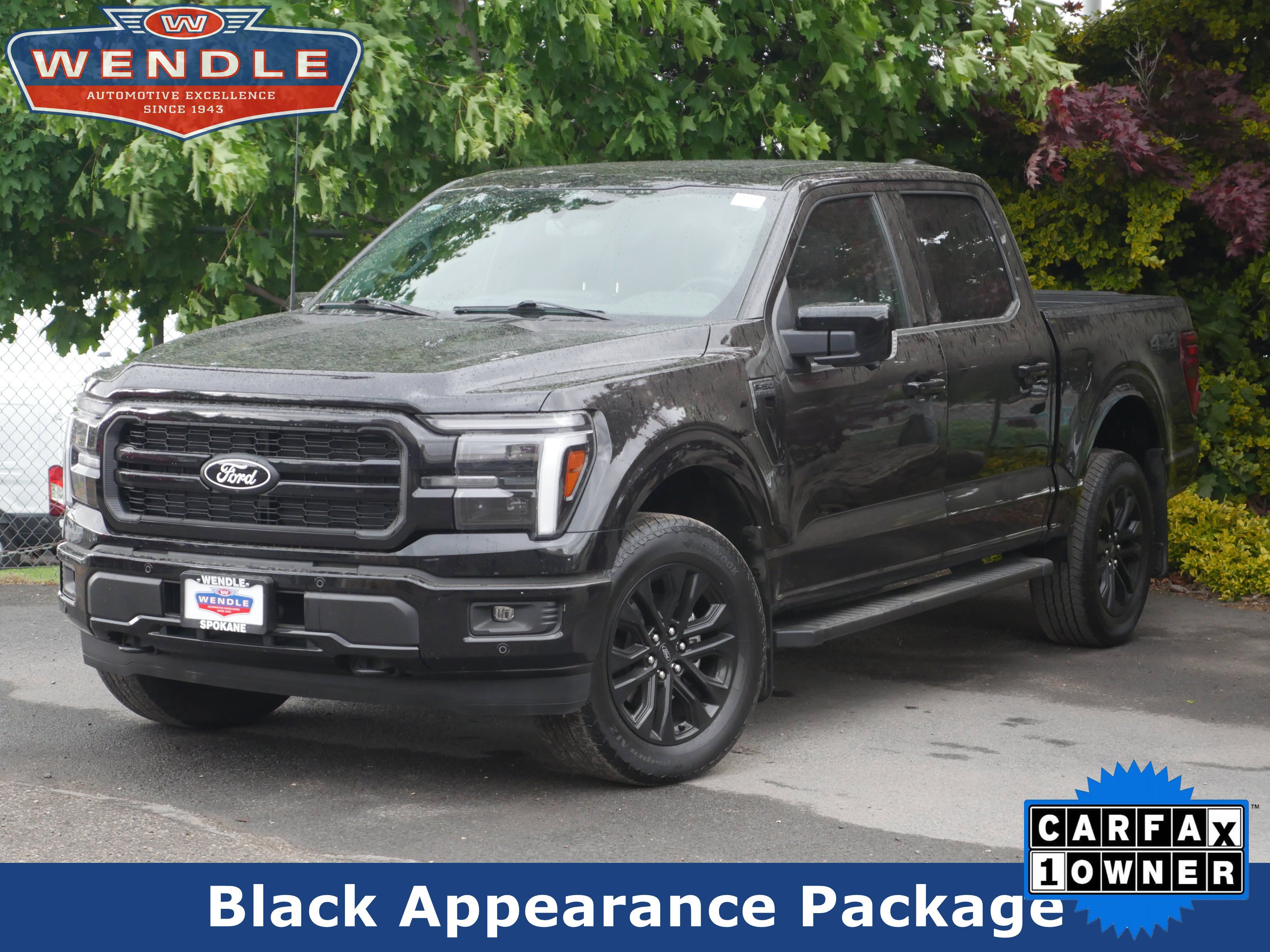 Certified 2025 Ford F150 Lariat AWD/4WD video 1