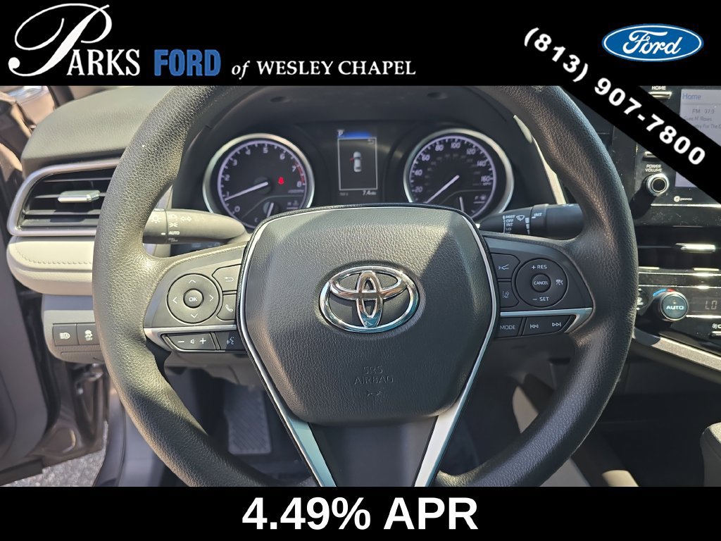 Used 2024 Toyota Camry LE w/ Convenience Package FWD image 28