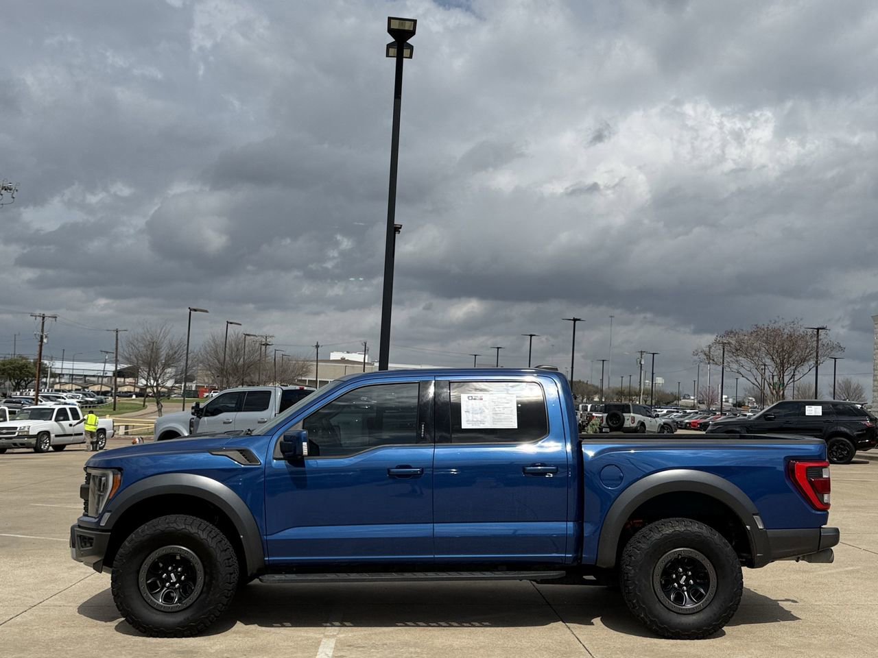 Certified 2022 Ford F150 Raptor w/ Equipment Group 801A High image 3