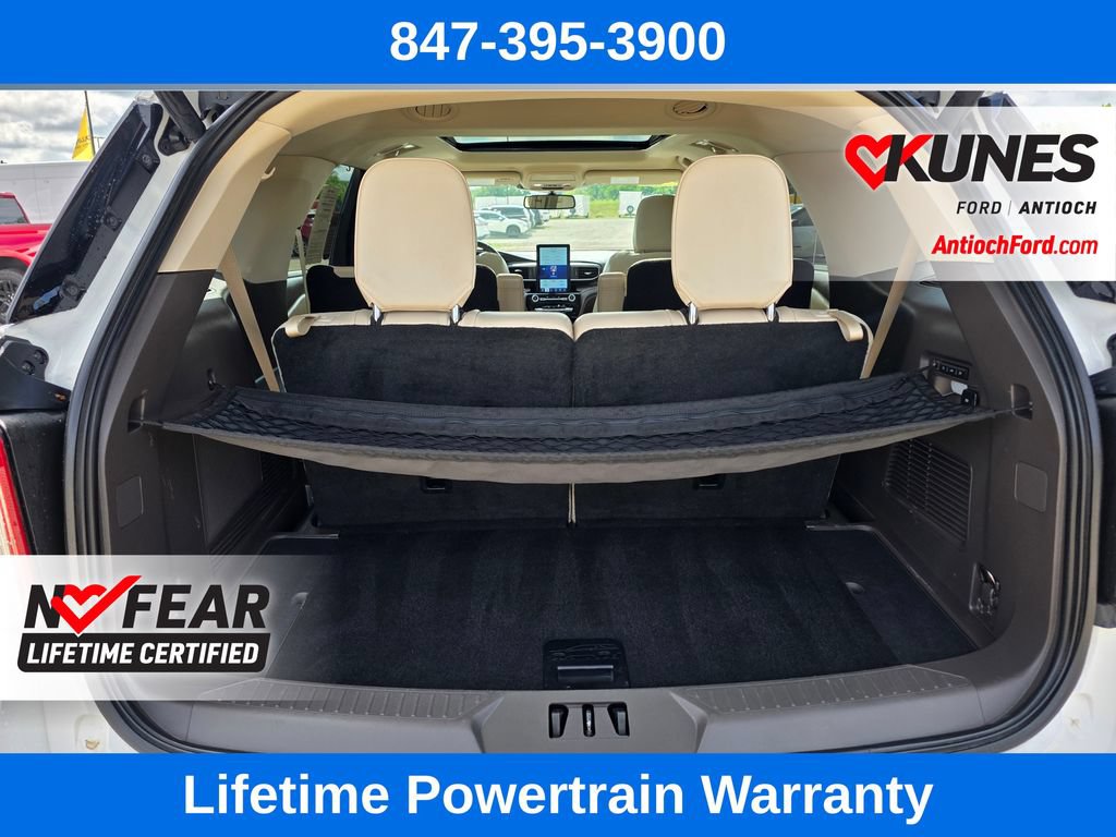 Certified 2021 Ford Explorer Platinum w/ Equipment Group 601A AWD/4WD image 26
