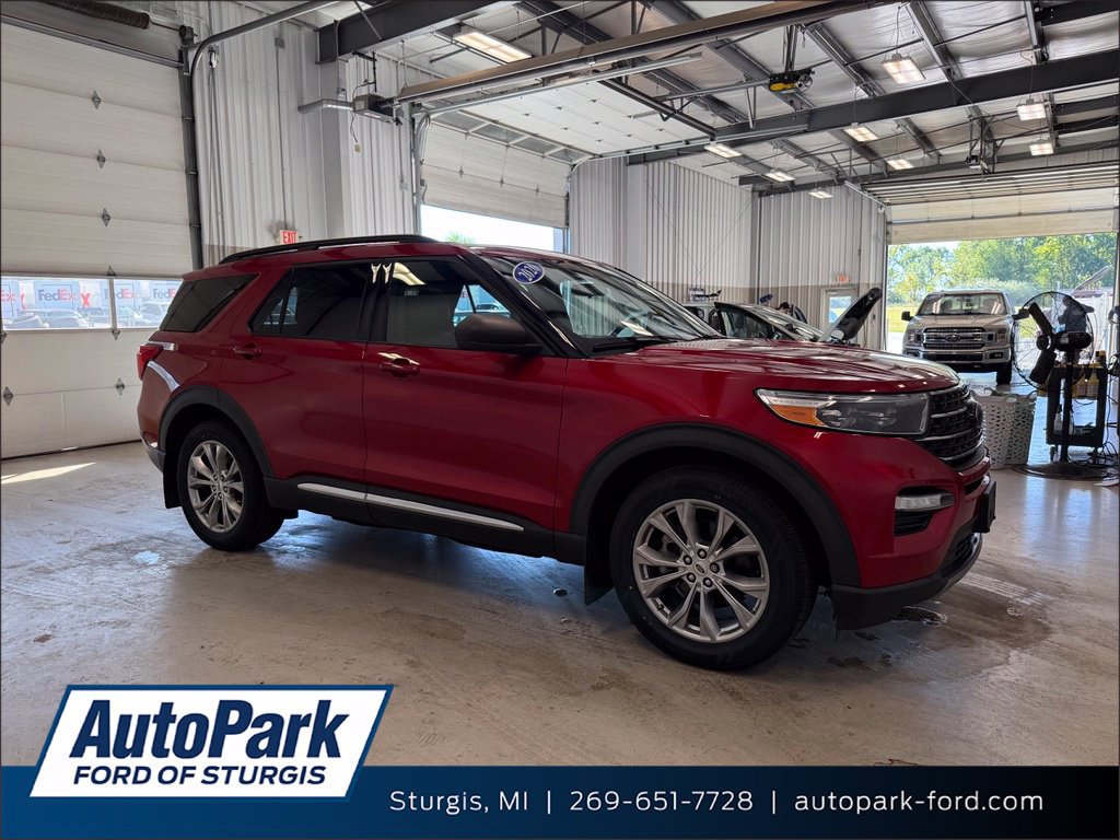Certified 2020 Ford Explorer XLT w/ Equipment Group 202A