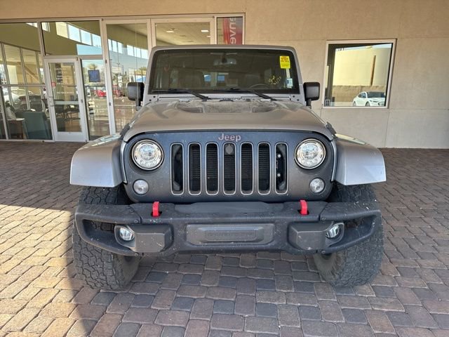 Used 2017 Jeep Wrangler Unlimited Rubicon AWD/4WD image 8