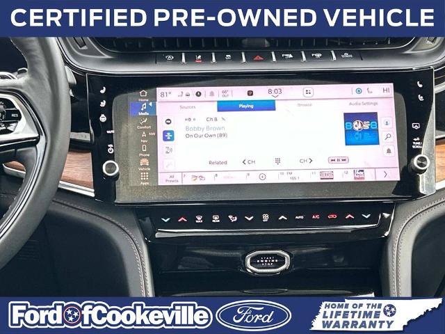 Used 2026 Jeep Grand Cherokee L Summit w/ Obsidian Package image 15