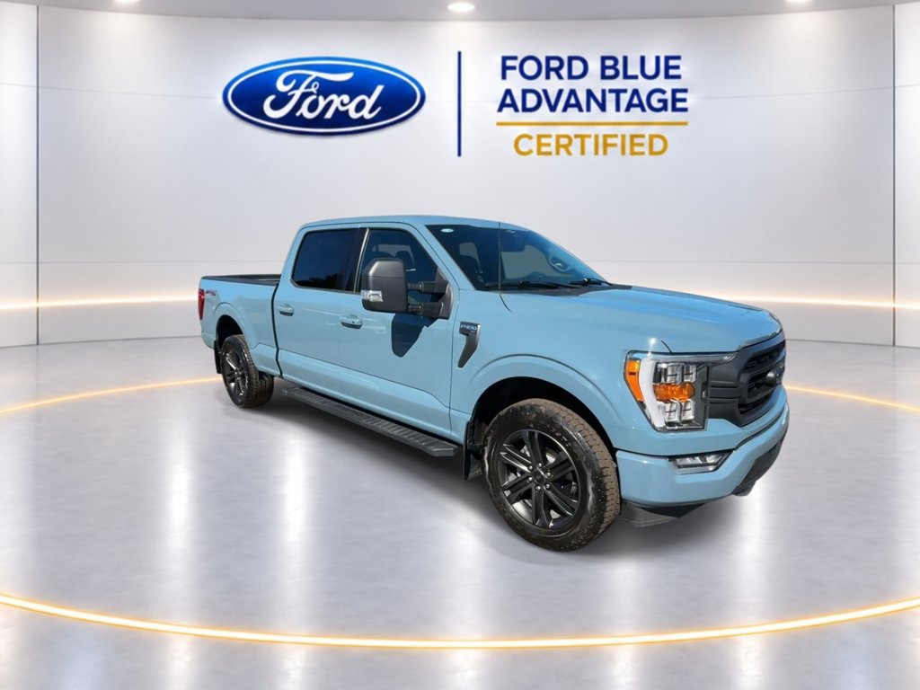 Certified 2023 Ford F150 XLT w/ Equipment Group 302A High AWD/4WD image 3