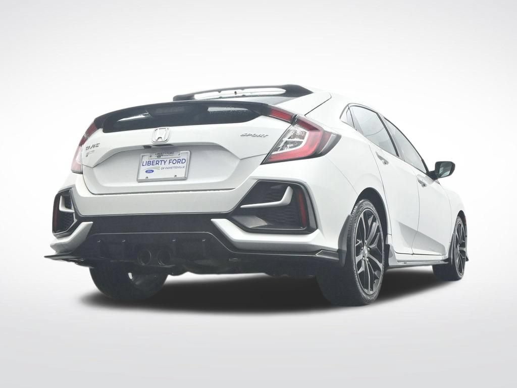 Used 2021 Honda Civic Sport image 43