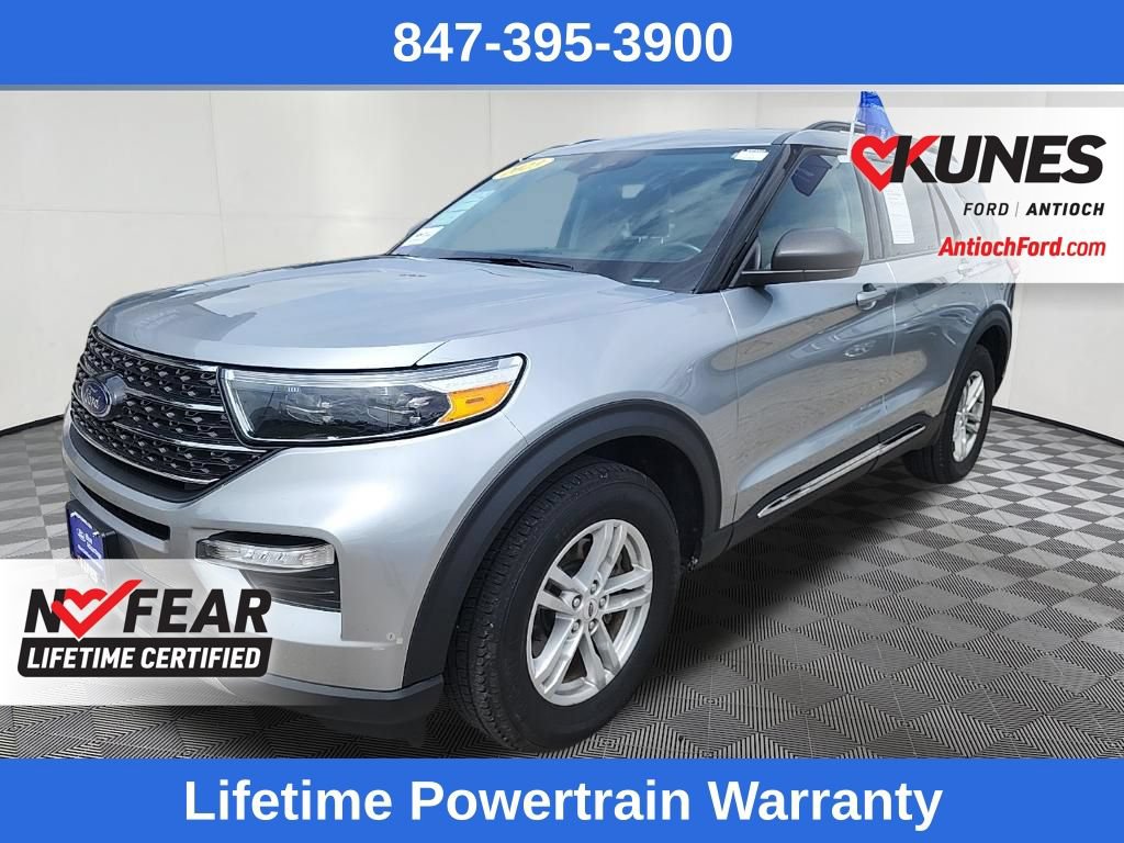 Certified 2023 Ford Explorer XLT w/ Equipment Group 202A AWD/4WD image 4