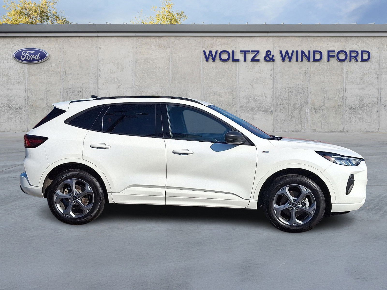 Certified 2024 Ford Escape ST-Line w/ Tech Pack #1 image 2