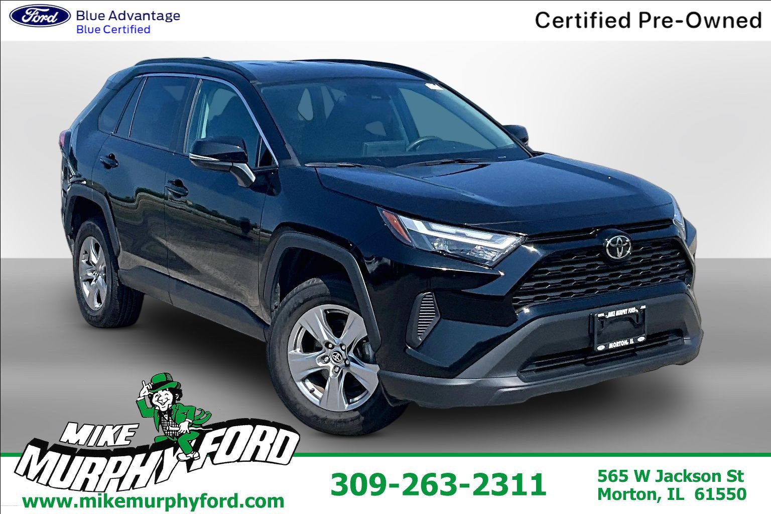 Used 2024 Toyota RAV4 XLE