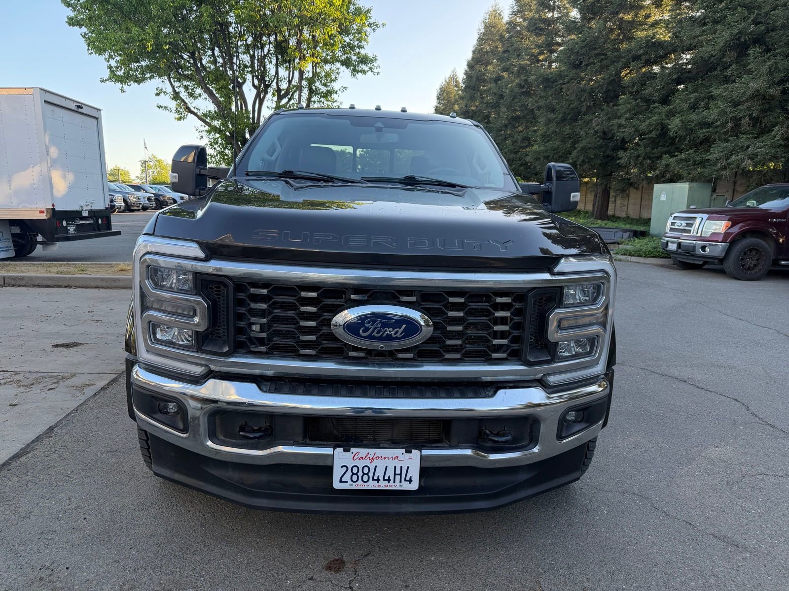 Certified 2024 Ford F450 Lariat w/ FX4 Off-Road Package AWD/4WD image 9
