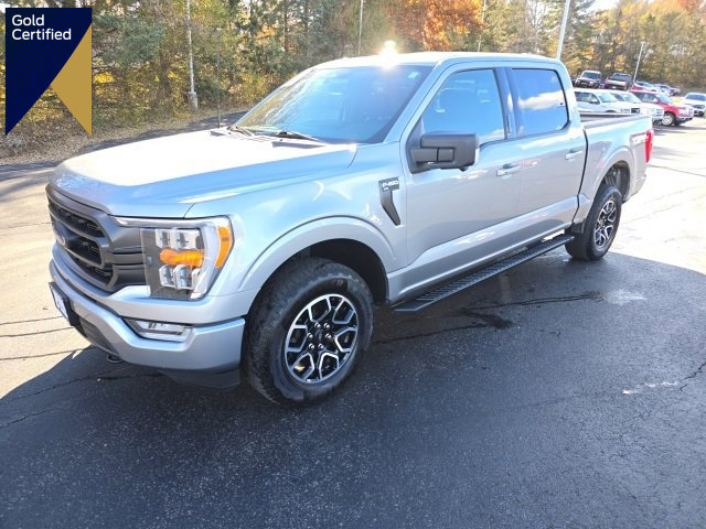 Certified 2022 Ford F150 XLT w/ Equipment Group 302A High