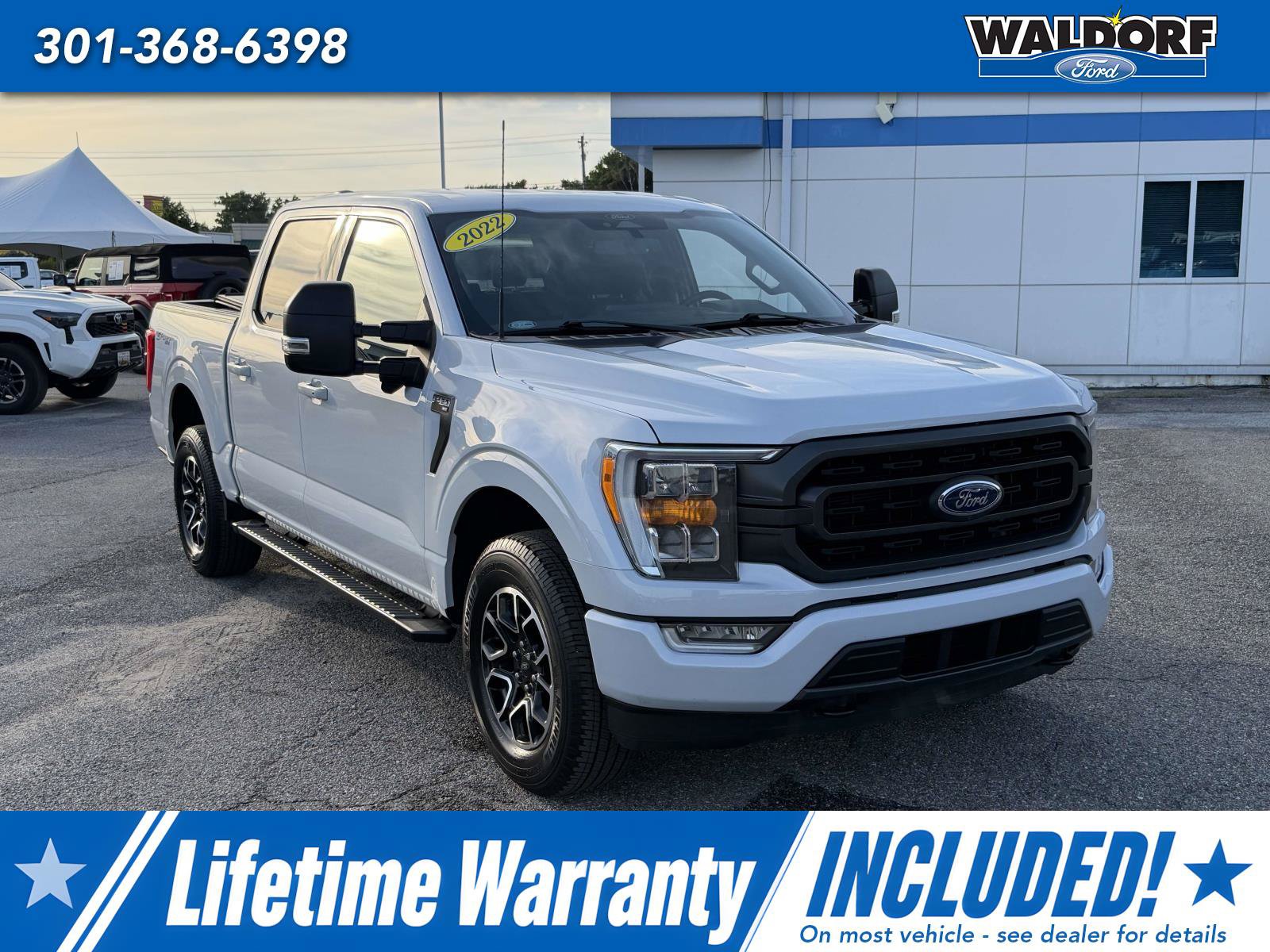 Certified 2022 Ford F150 XLT w/ Equipment Group 302A High
