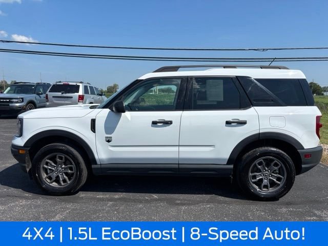 Certified 2024 Ford Bronco Sport Big Bend AWD/4WD image 5