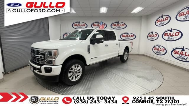 Certified 2022 Ford F250 Limited AWD/4WD image 4