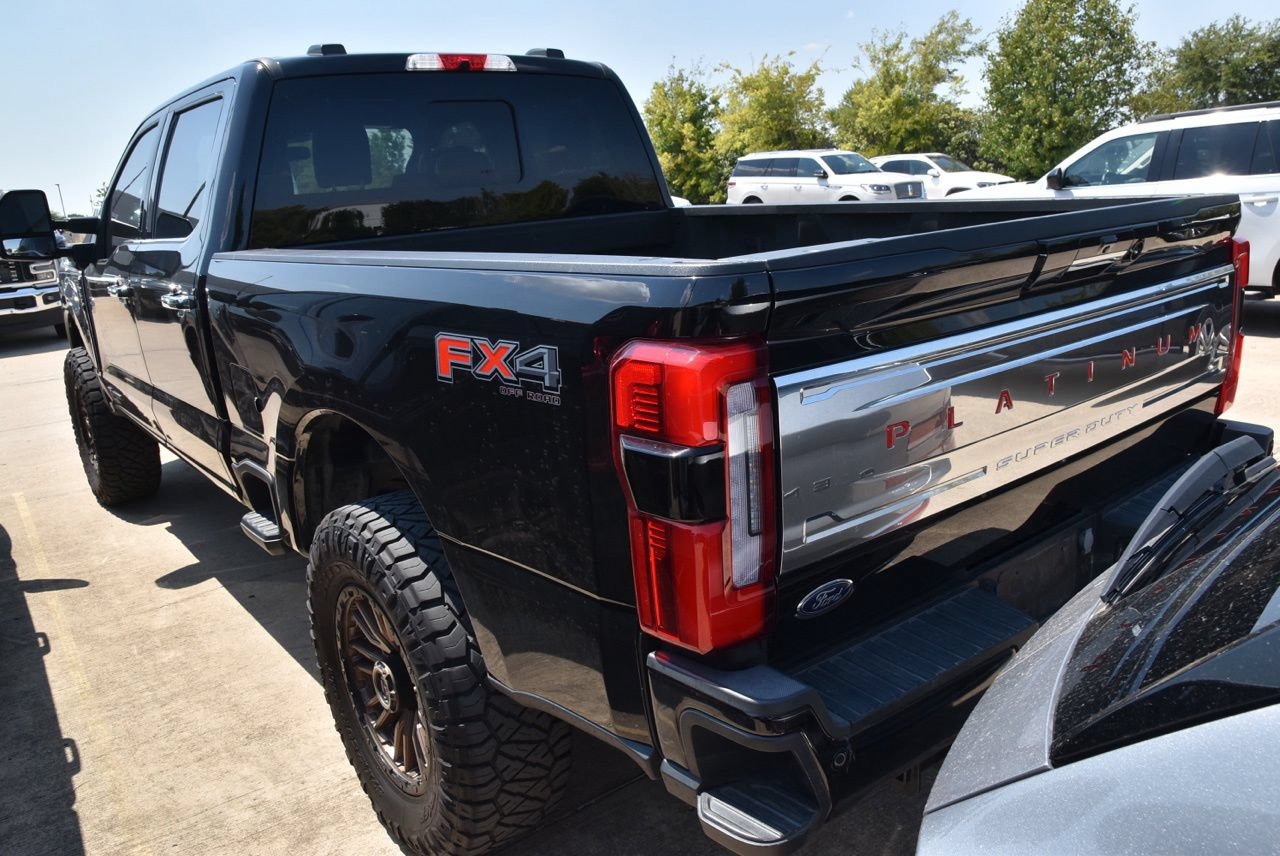 Certified 2024 Ford F250 Platinum AWD/4WD image 7