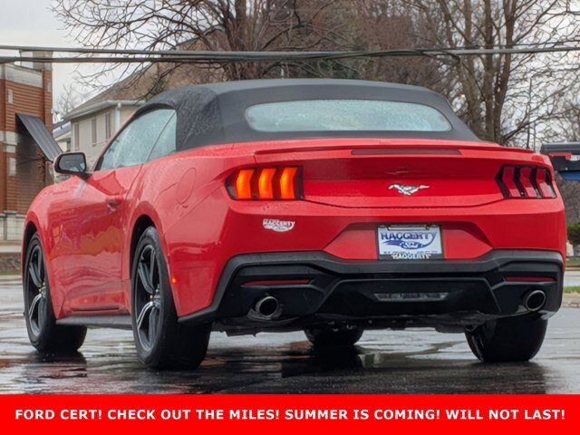 Certified 2025 Ford Mustang Premium RWD image 7