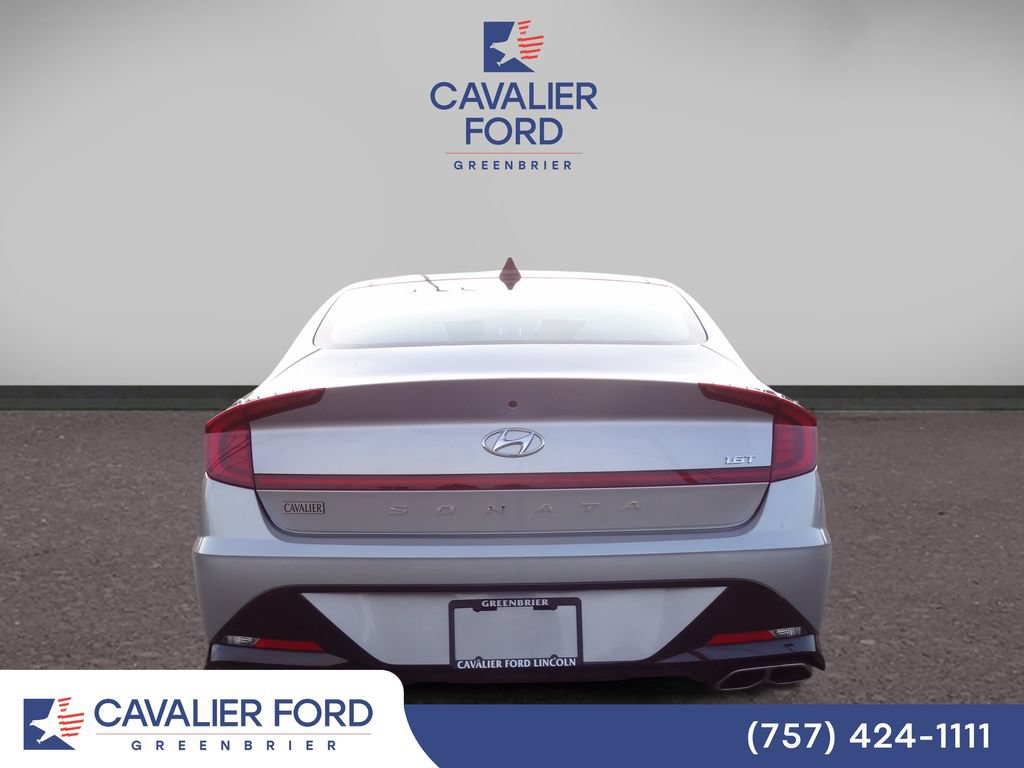 Used 2021 Hyundai Sonata SEL Plus w/ Tech Package FWD image 3