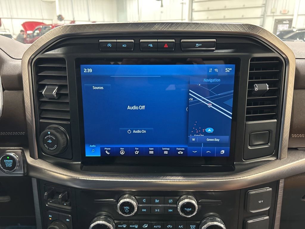 Certified 2023 Ford F150 King Ranch w/ Equipment Group 601A High image 21