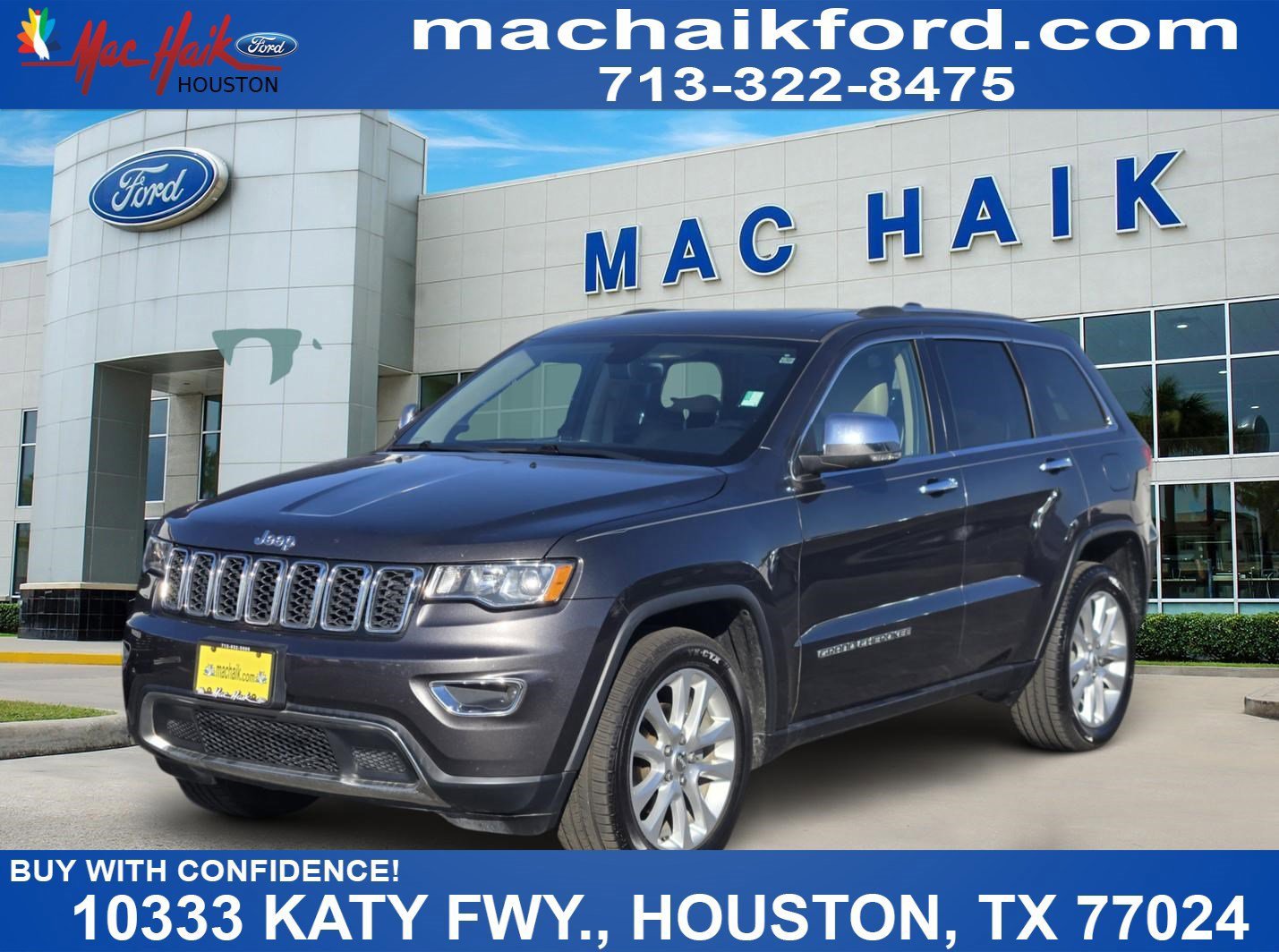 Used 2017 Jeep Grand Cherokee Limited
