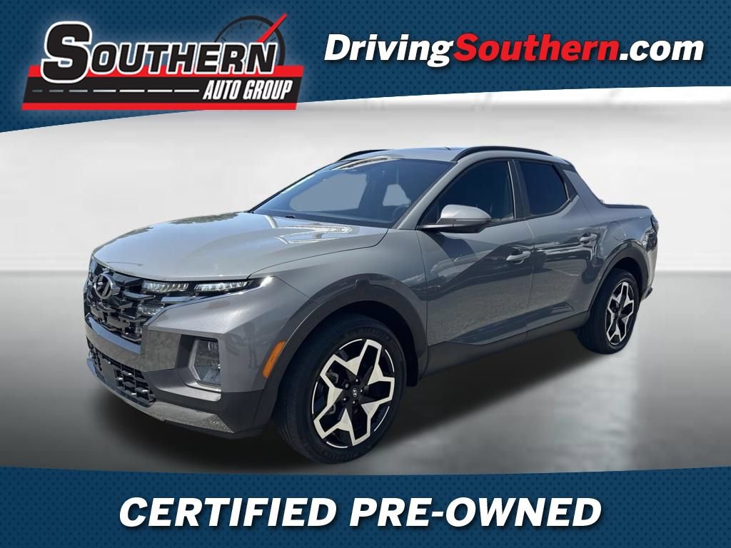 Used 2022 Hyundai Santa Cruz Limited AWD/4WD 360° Tour