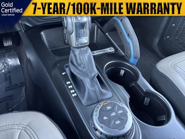 Certified 2022 Ford Bronco Wildtrak AWD/4WD image 30