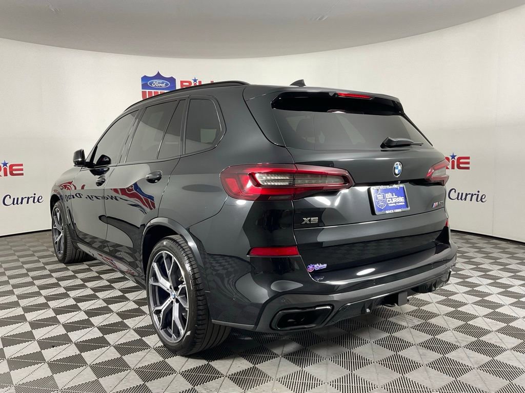 Used 2021 BMW X5 M50i w/ Executive Package image 3