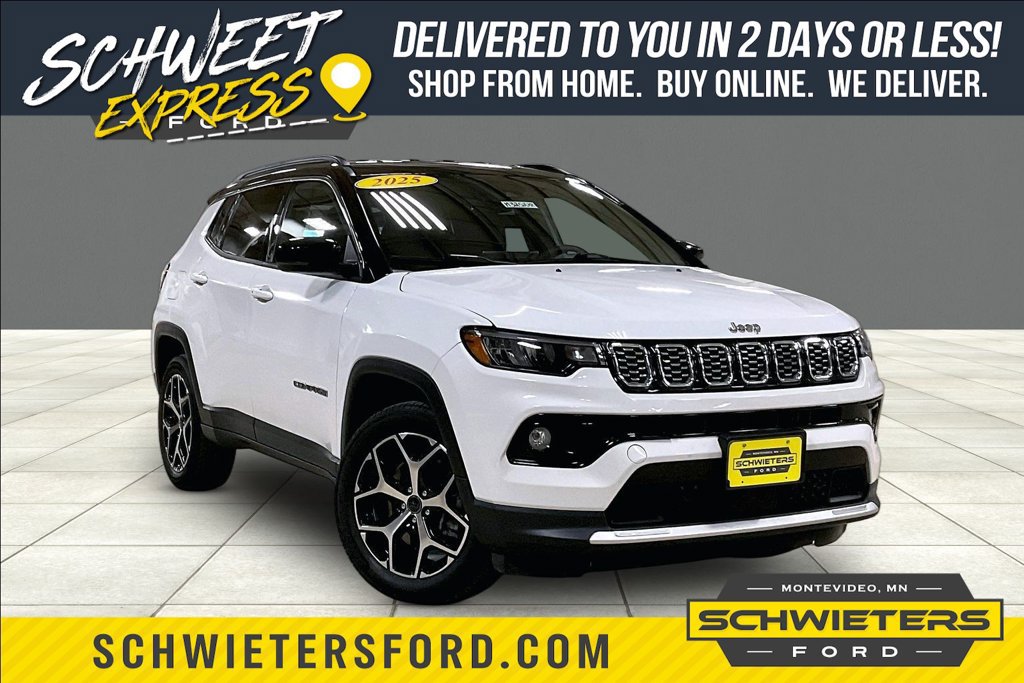 Used 2025 Jeep Compass Limited