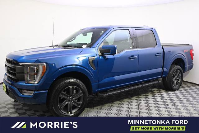 Certified 2023 Ford F150 Lariat w/ Equipment Group 502A High AWD/4WD image 2