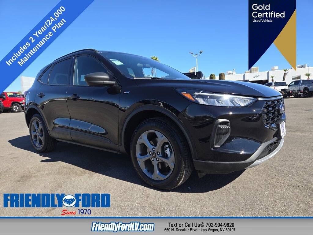 Certified 2025 Ford Escape ST-Line