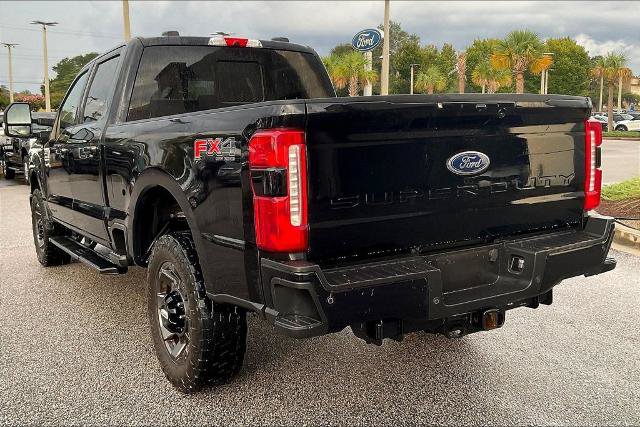Certified 2023 Ford F250 Lariat w/ Lariat Ultimate Package AWD/4WD image 4