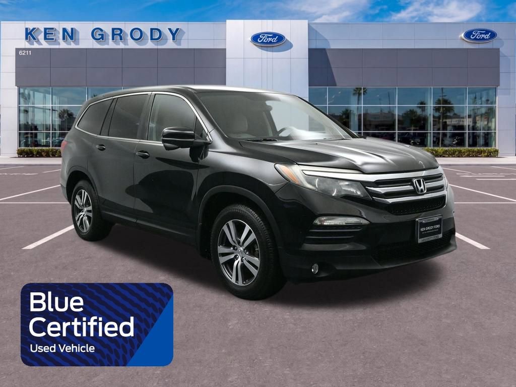 Used 2017 Honda Pilot EX image 1