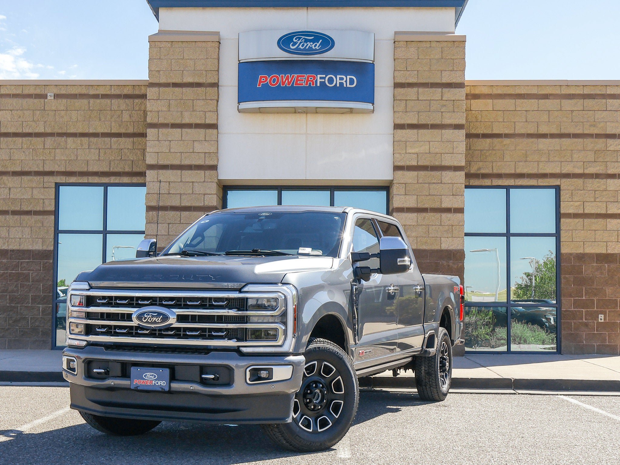 Certified 2024 Ford F250 Platinum AWD/4WD image 2