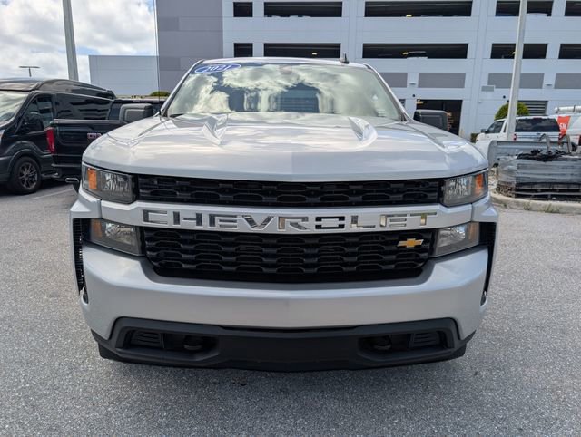 Used 2021 Chevrolet Silverado 1500 Custom image 5