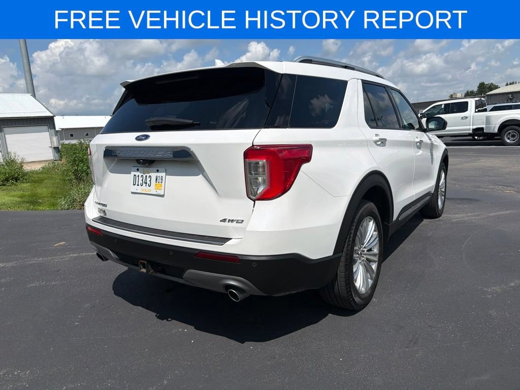 Certified 2023 Ford Explorer Limited w/ Limited Technology Package AWD/4WD image 4
