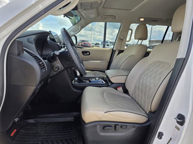 Used 2024 Nissan Armada Platinum w/ Captain's Chairs Package RWD image 12