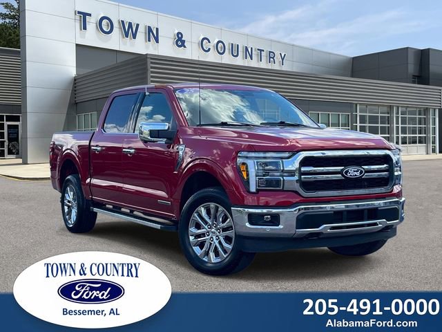 Certified 2025 Ford F150 Lariat w/ Equipment Group 501A Mid AWD/4WD image 1