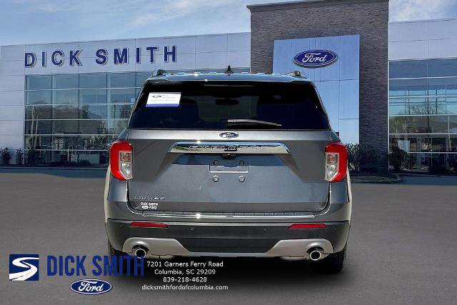 Certified 2022 Ford Explorer Limited w/ Limited Technology Package RWD image 5