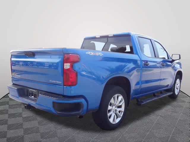Used 2022 Chevrolet Silverado 1500 Custom AWD/4WD image 3