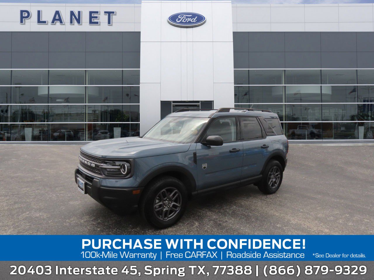 Certified 2025 Ford Bronco Sport Big Bend