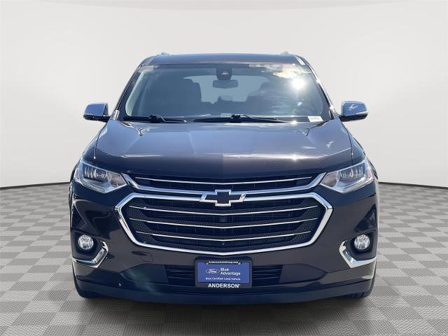 Used 2018 Chevrolet Traverse Premier AWD/4WD image 4