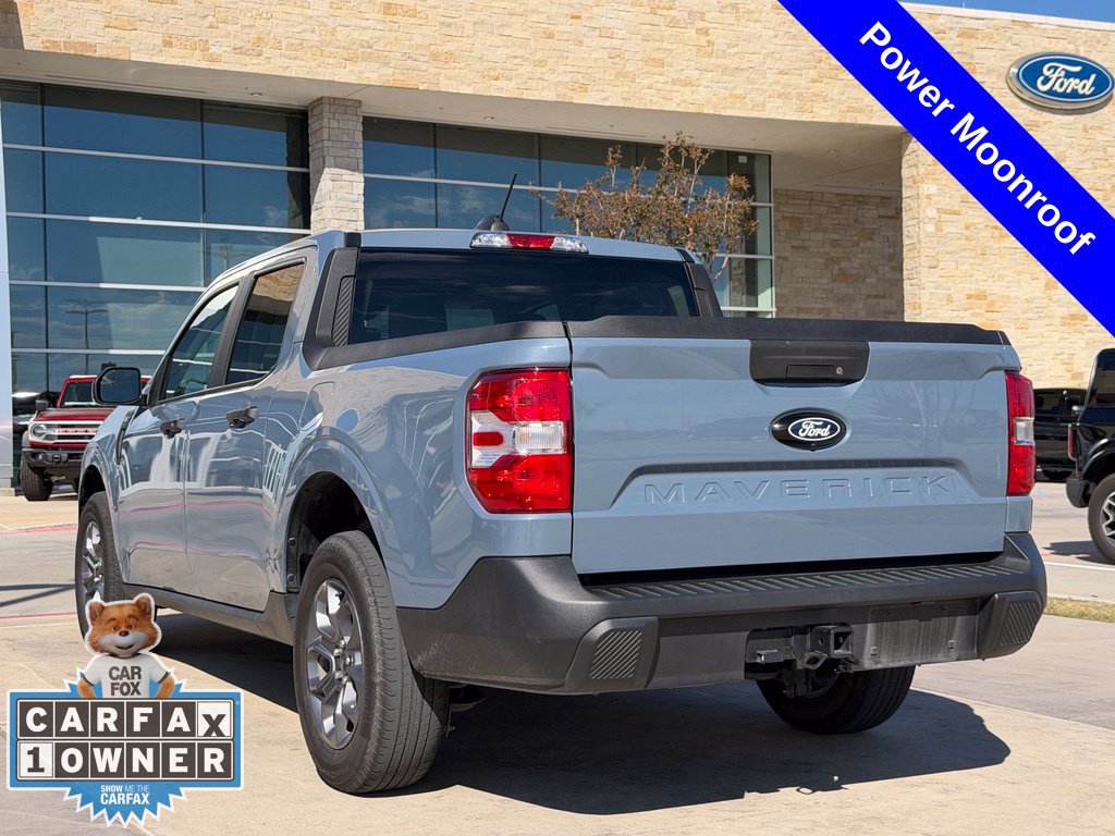 Certified 2025 Ford Maverick XLT w/ XLT Luxury Package FWD image 11
