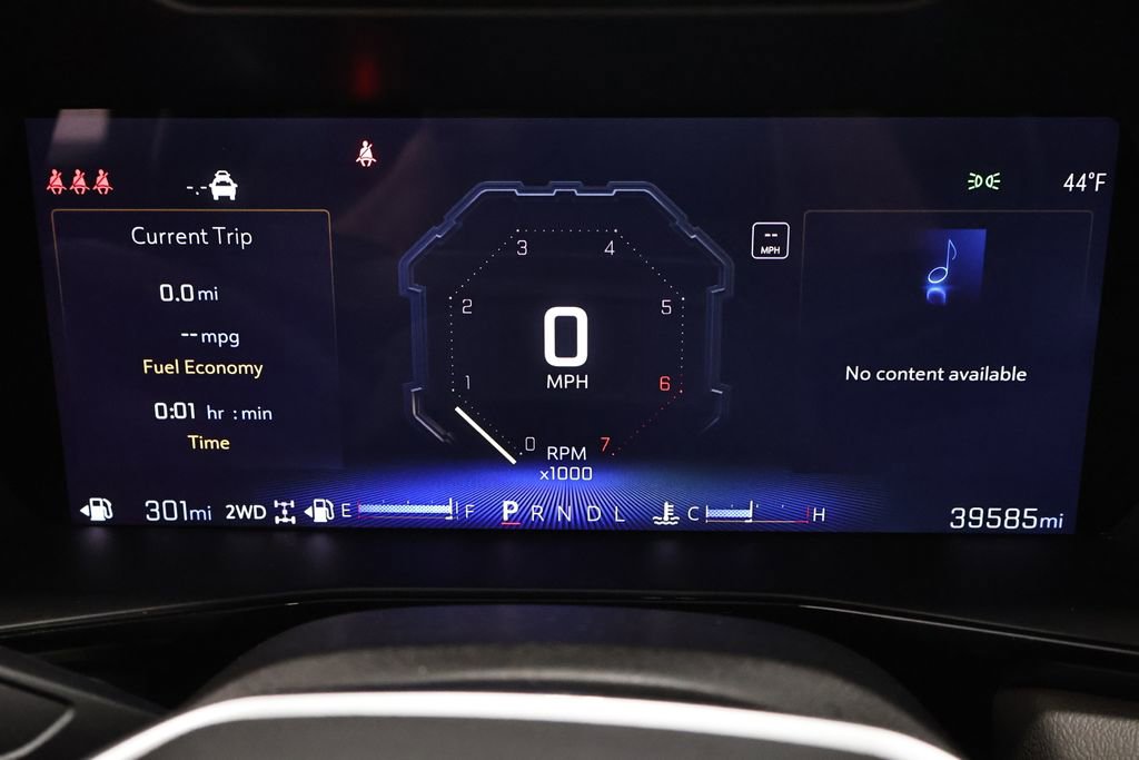 Used 2024 Chevrolet Colorado ZR2 w/ ZR2 Convenience Package III image 20