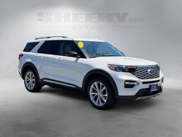 Certified 2023 Ford Explorer Platinum w/ Technology Package AWD/4WD image 2