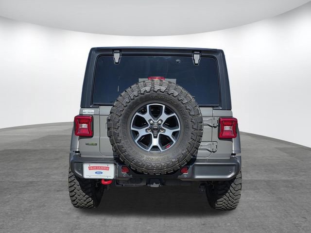 Used 2021 Jeep Wrangler Unlimited Rubicon image 5