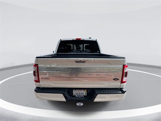Certified 2021 Ford F150 Platinum w/ Equipment Group 701A High image 2