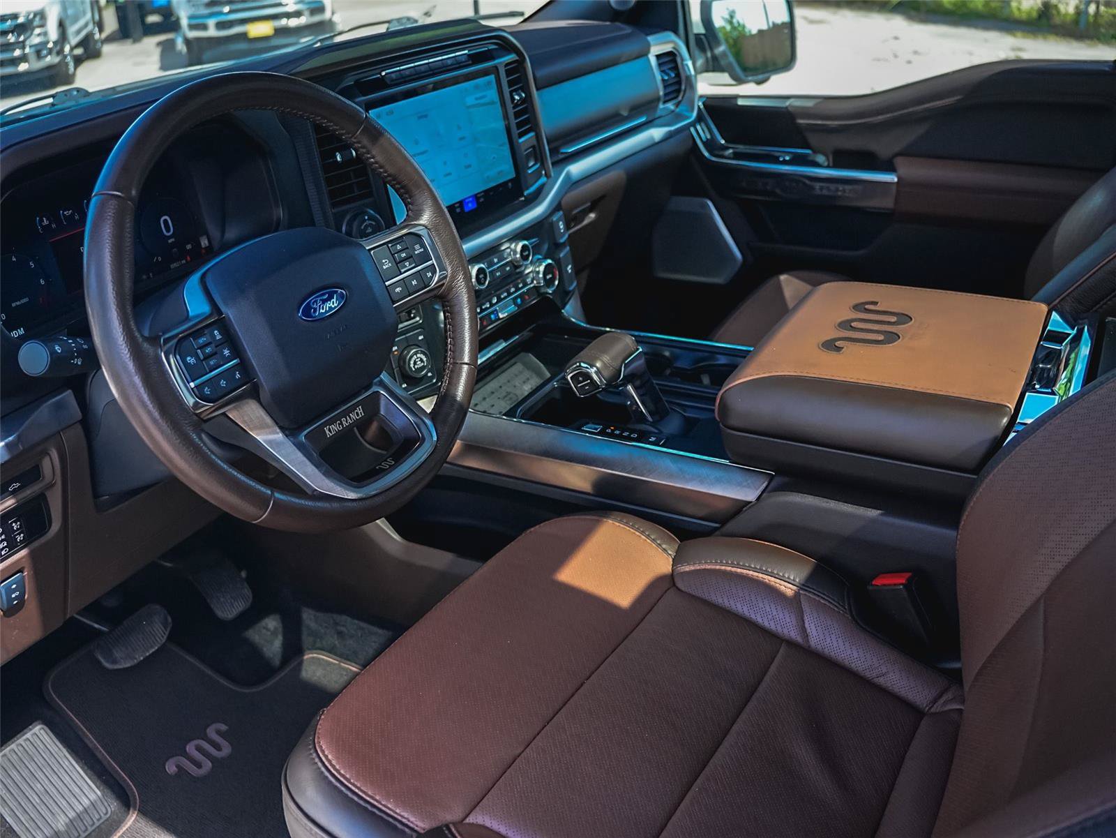 Certified 2024 Ford F150 King Ranch w/ FX4 Off-Road Package AWD/4WD image 10