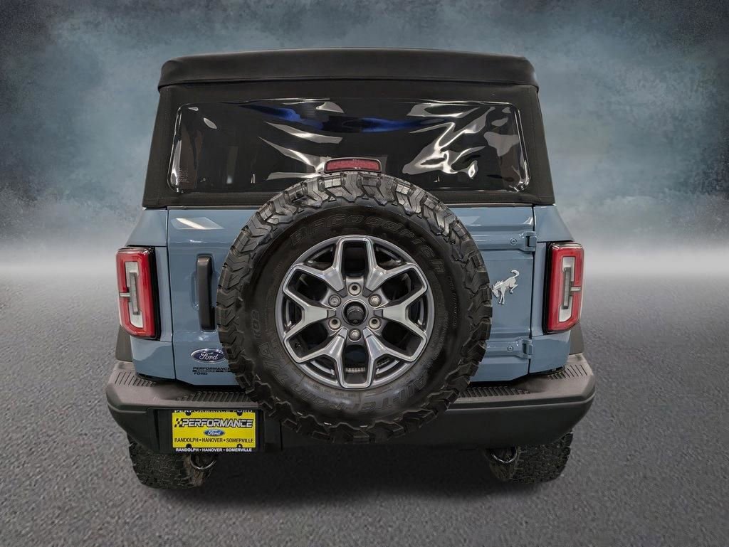 Certified 2021 Ford Bronco Badlands AWD/4WD image 3