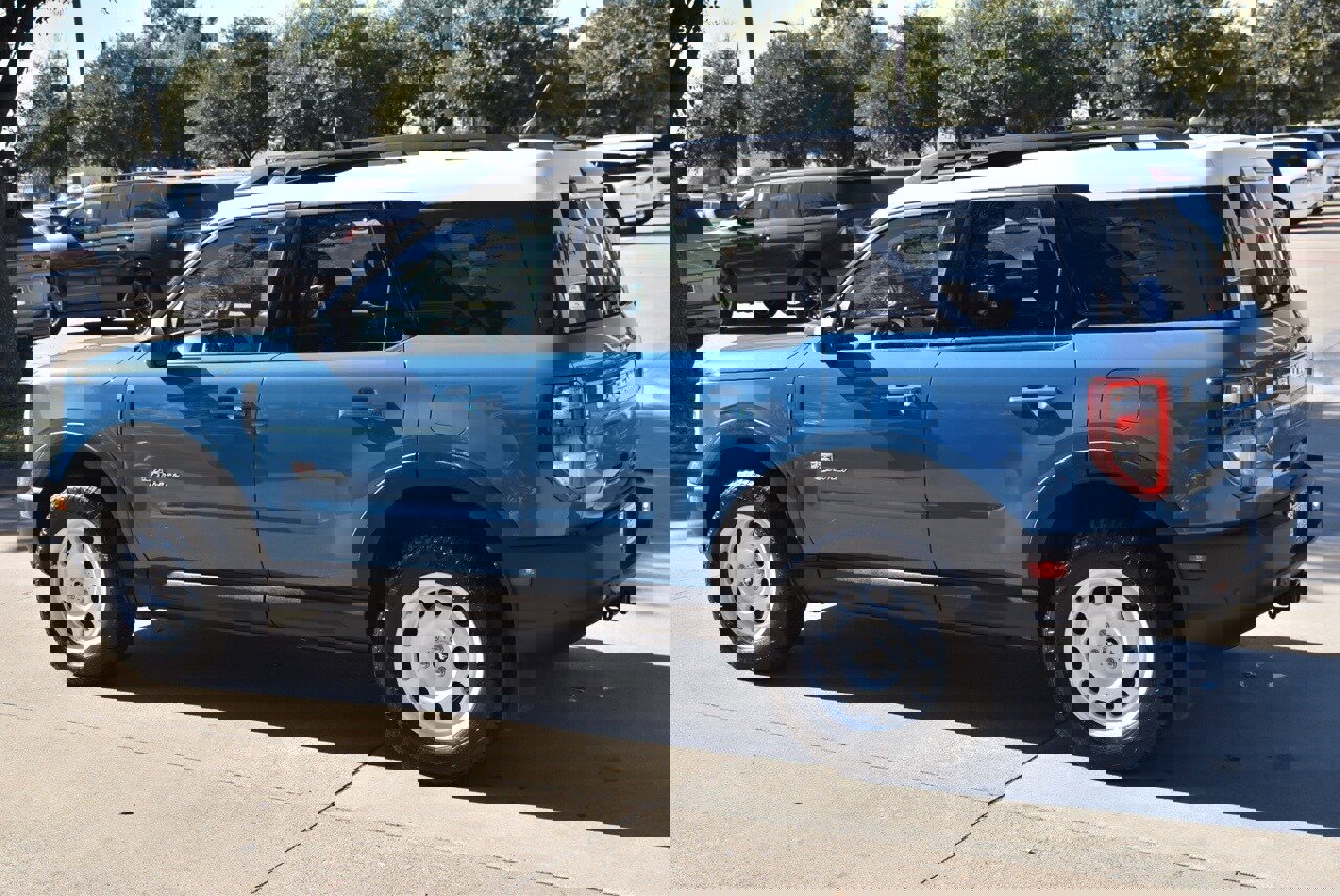 Certified 2023 Ford Bronco Sport Heritage Limited image 11