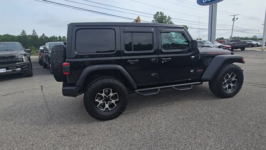 Used 2021 Jeep Wrangler Unlimited Rubicon AWD/4WD image 19