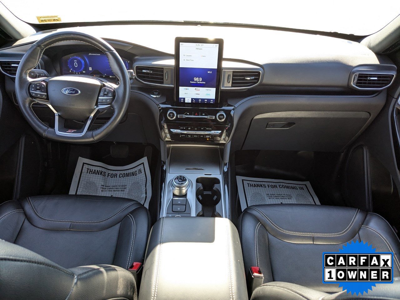 Certified 2022 Ford Explorer ST w/ Equipment Group 401A image 19